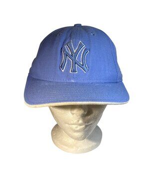 New York Yankees Hat Fitted 7 1/8" Light Blue MLB Cap New Era Fifty Nine Fifty U